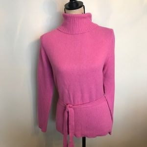 Deane&White Angora rabbit lambswool nylon sweater